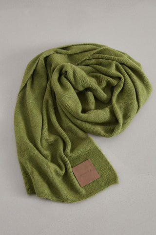 Soft Cozy Scarf Green