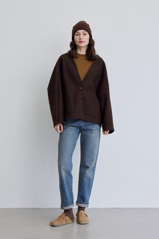 Milana Cachet Coat Brown