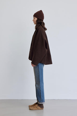 Milana Cachet Coat Brown
