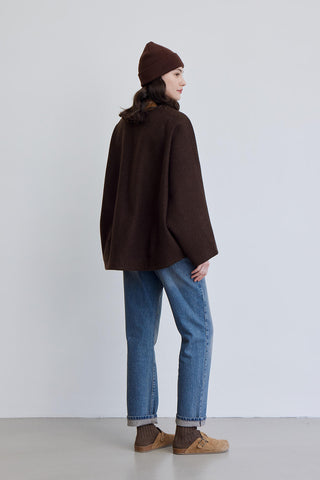 Milana Cachet Coat Brown
