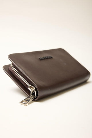 Manuka Large Wallet Dark Brown