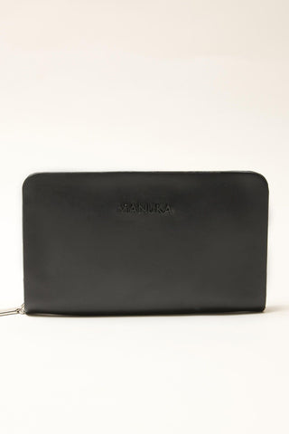 Manuka Large Wallet Black