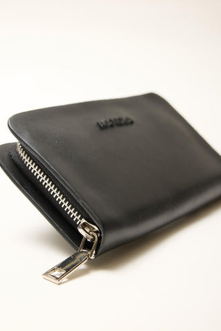 Manuka Large Wallet Black