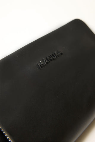 Manuka Large Wallet Black