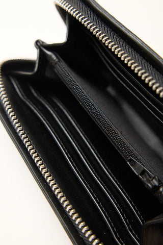 Manuka Large Wallet Black