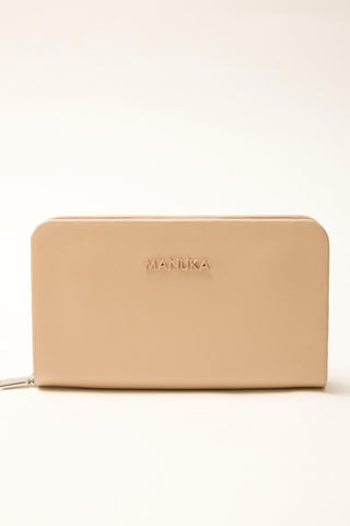 Manuka Large Wallet Light Brown