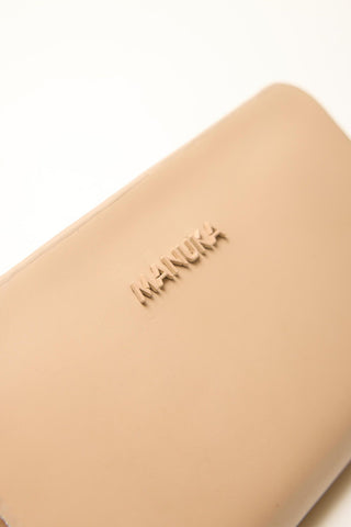 Manuka Large Wallet Light Brown