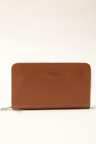 Manuka Large Wallet Tan