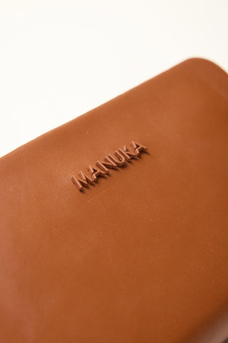 Manuka Large Wallet Tan