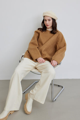 Tilda Cachet Sweatshirt Camel