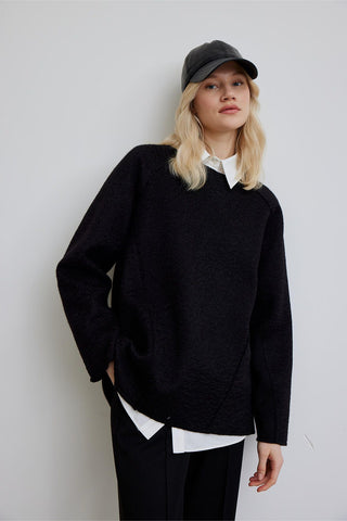 Tilda Cachet Sweatshirt Black