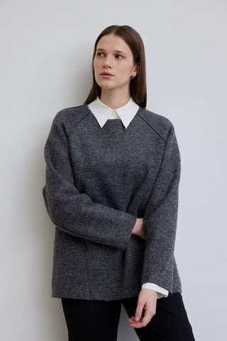 Tilda Cachet Sweatshirt Anthracite