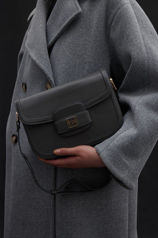 Premium Flap Bag Grey