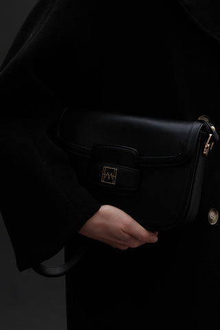 Premium Flap Bag Black