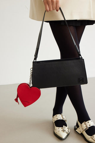 Milano Shoulder Bag Black