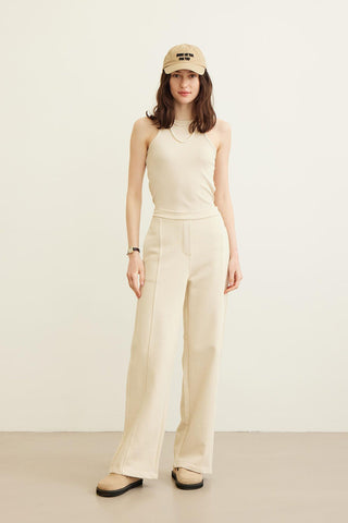 Selected Trousers Beige