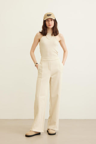 Selected Trousers Beige