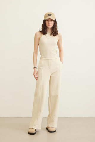 Selected Trousers Beige