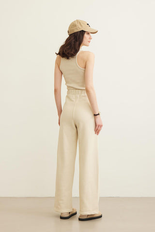 Selected Trousers Beige