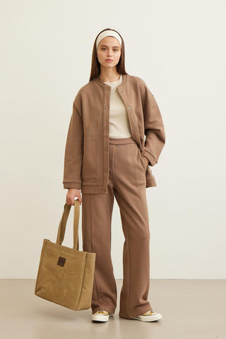 Selected Trousers Brown