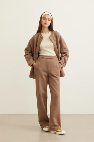 Selected Trousers Brown