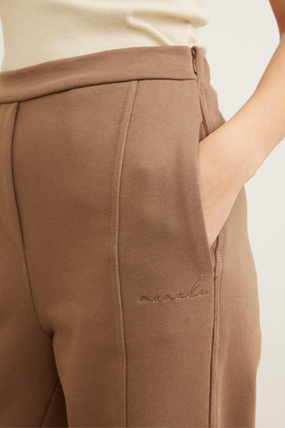 Selected Trousers Brown