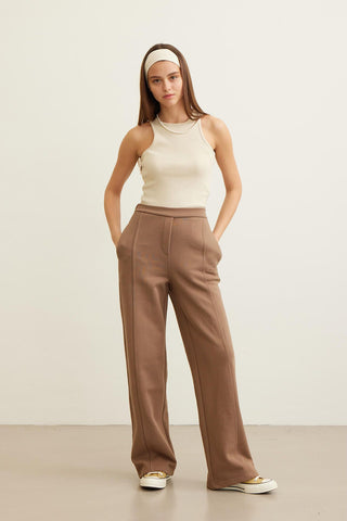 Selected Trousers Brown