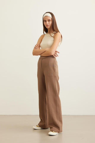 Selected Trousers Brown