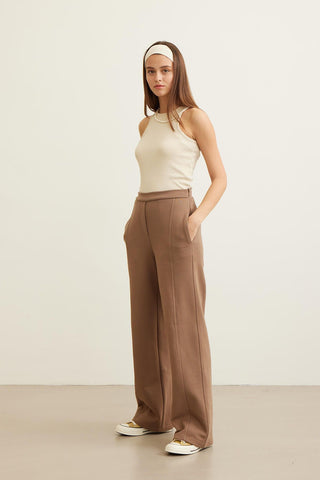 Selected Trousers Brown