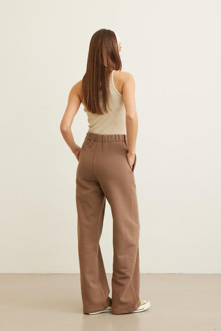 Selected Trousers Brown