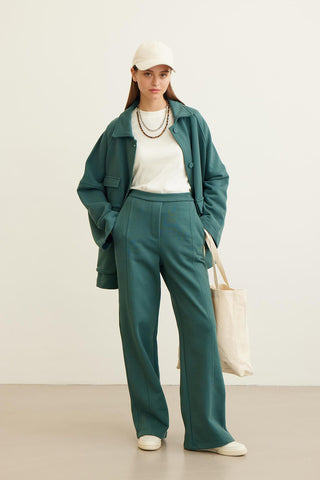 Selected Trousers Green