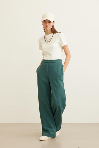 Selected Trousers Green