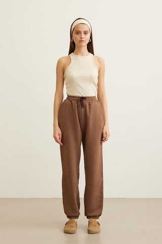 Premium Jogger Brown