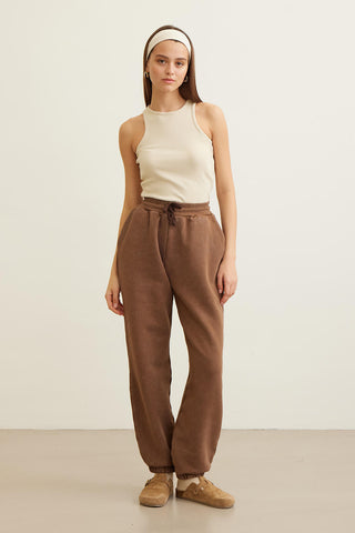 Premium Jogger Brown