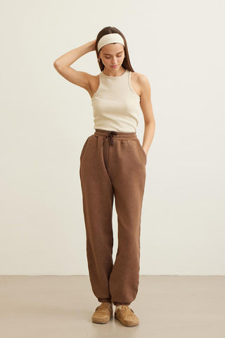 Premium Jogger Brown