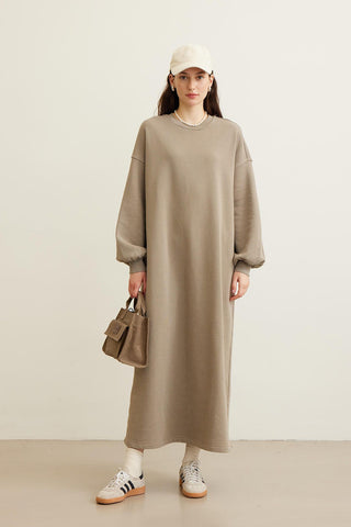 Premium Oversize Dress Mink