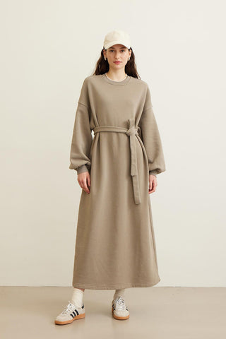 Premium Oversize Dress Mink