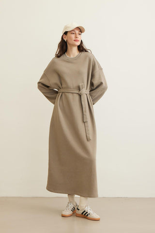 Premium Oversize Dress Mink