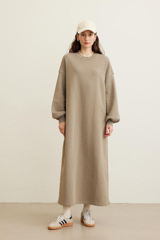 Premium Oversize Dress Mink