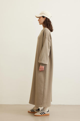 Premium Oversize Dress Mink