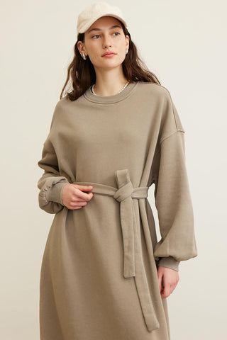 Premium Oversize Dress Mink