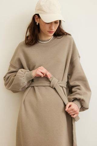 Premium Oversize Dress Mink