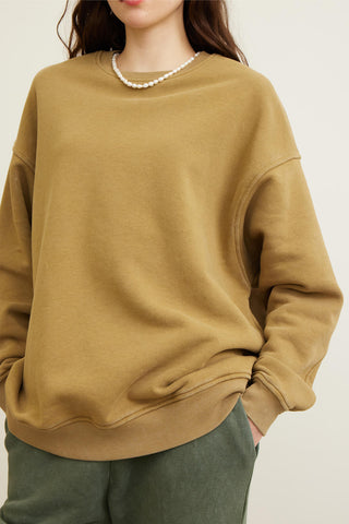 Premium Sweatshirt Saffron