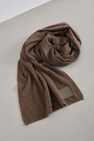 Soft Cozy Scarf Brown