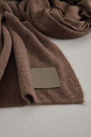 Soft Cozy Scarf Brown