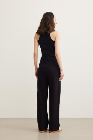 Selected Trousers Black