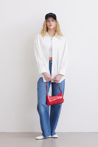 Oversize Basic Shirt Ecru