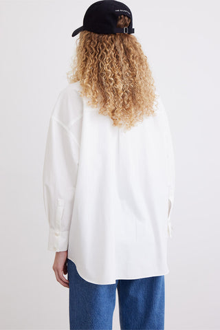 Oversize Basic Shirt Ecru