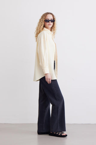 Oversize Basic Shirt Vanilla