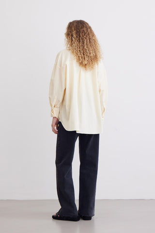 Oversize Basic Shirt Vanilla